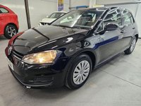 USED 2015 15 VOLKSWAGEN GOLF 1.6 TDI BlueMotion Tech S Hatchback 5dr Diesel Manual Euro 5 (s/s) (105 ps) &pound;0 Tax,2 keys,1 previous owner