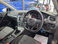 USED 2015 15 VOLKSWAGEN GOLF 1.6 TDI BlueMotion Tech S Hatchback 5dr Diesel Manual Euro 5 (s/s) (105 ps) &pound;0 Tax,2 keys,1 previous owner