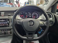 USED 2015 15 VOLKSWAGEN GOLF 1.6 TDI BlueMotion Tech S Hatchback 5dr Diesel Manual Euro 5 (s/s) (105 ps) &pound;0 Tax,2 keys,1 previous owner