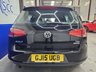 USED 2015 15 VOLKSWAGEN GOLF 1.6 TDI BlueMotion Tech S Hatchback 5dr Diesel Manual Euro 5 (s/s) (105 ps) &pound;0 Tax,2 keys,1 previous owner
