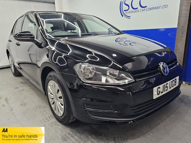 2015 15 Volkswagen Golf 1.6 TDI BlueMotion Tech S Hatchback 5dr Diesel Manual Euro 5 (s/s) (105 ps)