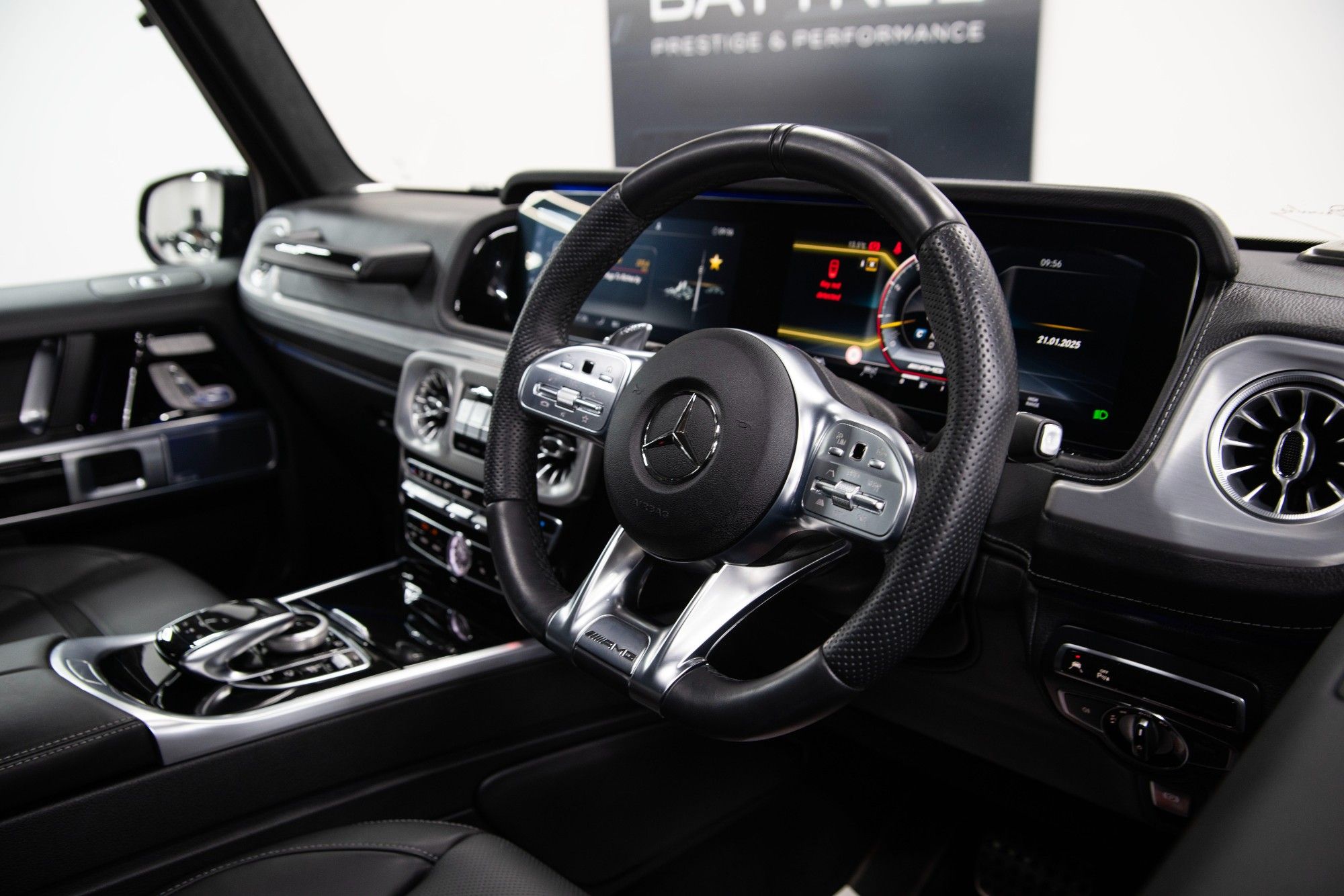 USED 2023 73 MERCEDES-BENZ G-CLASS 4.0 G63 V8 BiTurbo AMG 