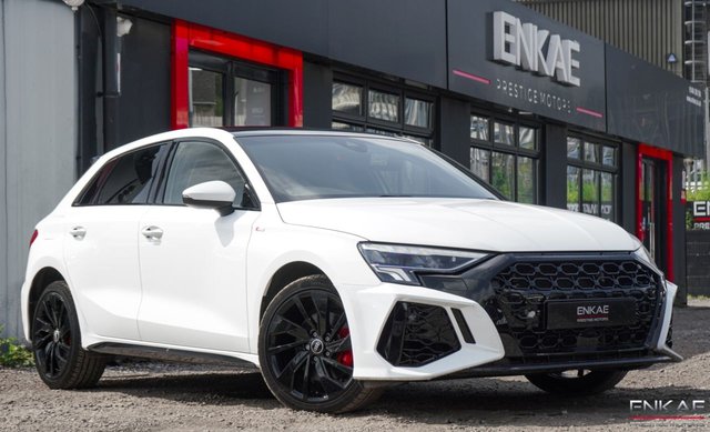 2021 21 Audi A3 1.4 TFSIe 40 S line Sportback 5dr Petrol Plug-in Hybrid S Tronic Euro 6 (s/s) 13kWh (204 ps)