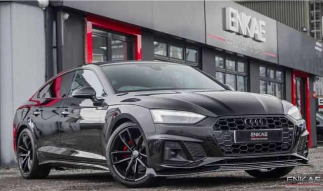 2020 54 Audi A5 2.0 TDI 35 S line Sportback 5dr Diesel S Tronic Euro 6 (s/s) (163 ps)