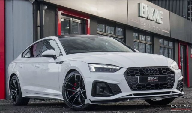 2021 71 Audi A5 2.0 TDI 35 S line Sportback 5dr Diesel S Tronic Euro 6 (s/s) (163 ps)