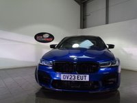 USED 2023 23 BMW M5 4.4i V8 Competition Saloon 4dr Petrol Steptronic xDrive Euro 6 (s/s) (625 ps) FSH OVER &pound;8900 EXTRAS