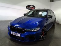 USED 2023 23 BMW M5 4.4i V8 Competition Saloon 4dr Petrol Steptronic xDrive Euro 6 (s/s) (625 ps) FSH OVER &pound;8900 EXTRAS