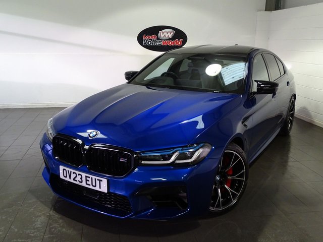 2023 23 BMW M5 4.4i V8 Competition Saloon 4dr Petrol Steptronic xDrive Euro 6 (s/s) (625 ps)