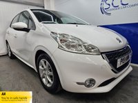 USED 2013 62 PEUGEOT 208 1.4 VTi Active Hatchback 5dr Petrol Manual Euro 5 (95 ps) Bluetooth, Cruise Control, Air Conditioning