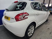 USED 2013 62 PEUGEOT 208 1.4 VTi Active Hatchback 5dr Petrol Manual Euro 5 (95 ps) Bluetooth, Cruise Control, Air Conditioning