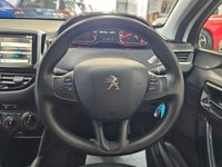 USED 2013 62 PEUGEOT 208 1.4 VTi Active Hatchback 5dr Petrol Manual Euro 5 (95 ps) Bluetooth, Cruise Control, Air Conditioning
