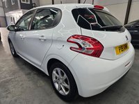 USED 2013 62 PEUGEOT 208 1.4 VTi Active Hatchback 5dr Petrol Manual Euro 5 (95 ps) Bluetooth, Cruise Control, Air Conditioning