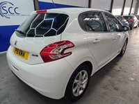 USED 2013 62 PEUGEOT 208 1.4 VTi Active Hatchback 5dr Petrol Manual Euro 5 (95 ps) Bluetooth, Cruise Control, Air Conditioning