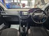 USED 2013 62 PEUGEOT 208 1.4 VTi Active Hatchback 5dr Petrol Manual Euro 5 (95 ps) Bluetooth, Cruise Control, Air Conditioning