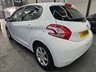 USED 2013 62 PEUGEOT 208 1.4 VTi Active Hatchback 5dr Petrol Manual Euro 5 (95 ps) Bluetooth, Cruise Control, Air Conditioning