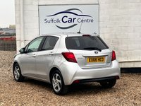 USED 2016 66 TOYOTA YARIS 1.5 VVT-h Icon Hatchback 5dr Petrol Hybrid E-CVT Euro 6 (101 ps) www.suffolkcarcentre.co.uk - Located at Lowestoft