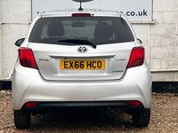 USED 2016 66 TOYOTA YARIS 1.5 VVT-h Icon Hatchback 5dr Petrol Hybrid E-CVT Euro 6 (101 ps) www.suffolkcarcentre.co.uk - Located at Lowestoft