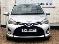 USED 2016 66 TOYOTA YARIS 1.5 VVT-h Icon Hatchback 5dr Petrol Hybrid E-CVT Euro 6 (101 ps) www.suffolkcarcentre.co.uk - Located at Lowestoft