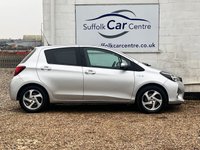 USED 2016 66 TOYOTA YARIS 1.5 VVT-h Icon Hatchback 5dr Petrol Hybrid E-CVT Euro 6 (101 ps) www.suffolkcarcentre.co.uk - Located at Lowestoft