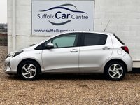 USED 2016 66 TOYOTA YARIS 1.5 VVT-h Icon Hatchback 5dr Petrol Hybrid E-CVT Euro 6 (101 ps) www.suffolkcarcentre.co.uk - Located at Lowestoft