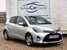 USED 2016 66 TOYOTA YARIS 1.5 VVT-h Icon Hatchback 5dr Petrol Hybrid E-CVT Euro 6 (101 ps) www.suffolkcarcentre.co.uk - Located at Lowestoft