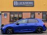 USED 2024 24 VOLKSWAGEN GOLF (24) 2.0 R 20 YEARS 4MOTION DSG AKRAPOVIC - SUNROOF - DCC - R/CAM