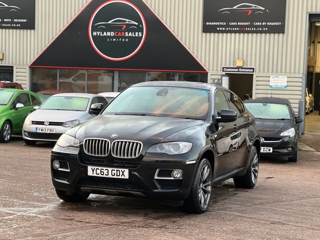 2013 63 BMW X6 3.0 30d SUV 5dr Diesel Auto xDrive Euro 5 (245 ps)