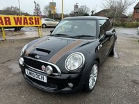 USED 2010 10 MINI HATCH COOPER S 1.61l 3d 184 BHP 