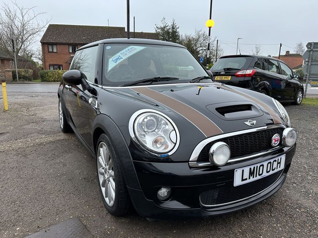 2010 10 MINI Hatch Cooper S 1.61l 3d 184 BHP