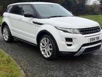 USED 2014 14 LAND ROVER RANGE ROVER EVOQUE 2.2 SD4 Dynamic SUV 5dr Diesel Auto 4WD Euro 5 (s/s) (190 ps) 