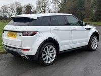 USED 2014 14 LAND ROVER RANGE ROVER EVOQUE 2.2 SD4 Dynamic SUV 5dr Diesel Auto 4WD Euro 5 (s/s) (190 ps) 