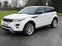 USED 2014 14 LAND ROVER RANGE ROVER EVOQUE 2.2 SD4 Dynamic SUV 5dr Diesel Auto 4WD Euro 5 (s/s) (190 ps) 
