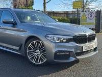 USED 2018 18 BMW 5 SERIES 2.0 520d M Sport Touring 5dr Diesel Auto Euro 6 (s/s) (190 ps) 
