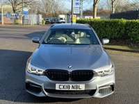 USED 2018 18 BMW 5 SERIES 2.0 520d M Sport Touring 5dr Diesel Auto Euro 6 (s/s) (190 ps) 