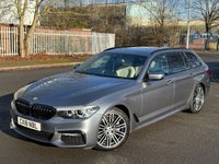 USED 2018 18 BMW 5 SERIES 2.0 520d M Sport Touring 5dr Diesel Auto Euro 6 (s/s) (190 ps) 