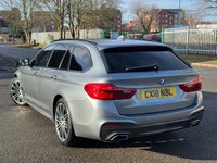 USED 2018 18 BMW 5 SERIES 2.0 520d M Sport Touring 5dr Diesel Auto Euro 6 (s/s) (190 ps) 
