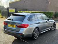 USED 2018 18 BMW 5 SERIES 2.0 520d M Sport Touring 5dr Diesel Auto Euro 6 (s/s) (190 ps) 