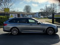 USED 2018 18 BMW 5 SERIES 2.0 520d M Sport Touring 5dr Diesel Auto Euro 6 (s/s) (190 ps) 