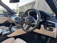 USED 2018 18 BMW 5 SERIES 2.0 520d M Sport Touring 5dr Diesel Auto Euro 6 (s/s) (190 ps) 