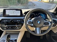 USED 2018 18 BMW 5 SERIES 2.0 520d M Sport Touring 5dr Diesel Auto Euro 6 (s/s) (190 ps) 