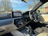 USED 2018 18 BMW 5 SERIES 2.0 520d M Sport Touring 5dr Diesel Auto Euro 6 (s/s) (190 ps) 