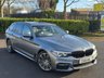 USED 2018 18 BMW 5 SERIES 2.0 520d M Sport Touring 5dr Diesel Auto Euro 6 (s/s) (190 ps) 
