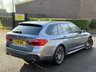 USED 2018 18 BMW 5 SERIES 2.0 520d M Sport Touring 5dr Diesel Auto Euro 6 (s/s) (190 ps) 