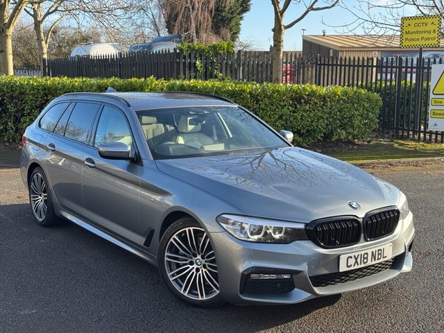 2018 18 BMW 5 Series 2.0 520d M Sport Touring 5dr Diesel Auto Euro 6 (s/s) (190 ps)