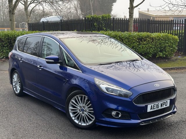 2016 16 Ford S-Max 2.0 TDCi Titanium Sport MPV 5dr Diesel Powershift Euro 6 (s/s) (210 ps)