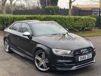 USED 2015 65 AUDI S3 2.0 TFSI Saloon 4dr Petrol S Tronic quattro Euro 6 (s/s) (Nav) (300 ps) 