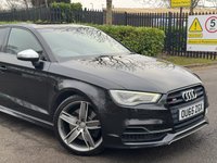 USED 2015 65 AUDI S3 2.0 TFSI Saloon 4dr Petrol S Tronic quattro Euro 6 (s/s) (Nav) (300 ps) 