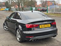 USED 2015 65 AUDI S3 2.0 TFSI Saloon 4dr Petrol S Tronic quattro Euro 6 (s/s) (Nav) (300 ps) 