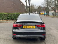 USED 2015 65 AUDI S3 2.0 TFSI Saloon 4dr Petrol S Tronic quattro Euro 6 (s/s) (Nav) (300 ps) 