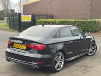 USED 2015 65 AUDI S3 2.0 TFSI Saloon 4dr Petrol S Tronic quattro Euro 6 (s/s) (Nav) (300 ps) 